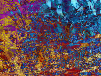 Playing with colours and waves - Kostenloses image #447085